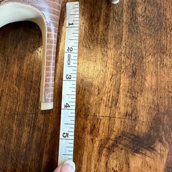 Pelle Moda | Suede 3D Flower High Heel Sandals - Picture 7 of 8